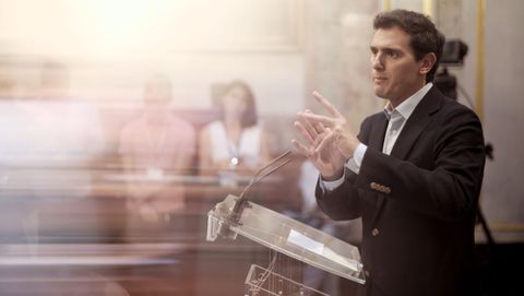 Albert Rivera: �Hemos tenido un mal resultado sin paliativos y sin excusas�