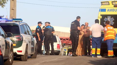 Decenas de personas resultaron heridas tras la pelea