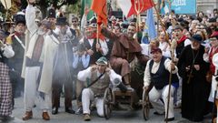 Celebraci�n de la Reconquista este pasado fin de semana en Vigo