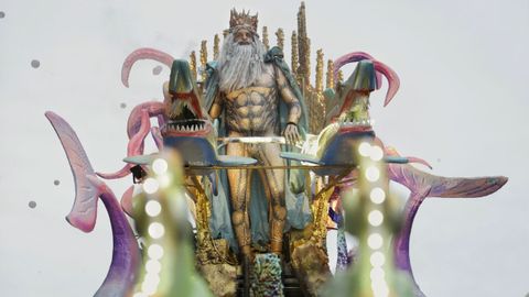 Desfile de carnaval en A Coru�a