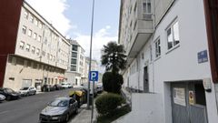 Los okupas se metieron en la casa de la derecha, en el barrio de A Piringalla