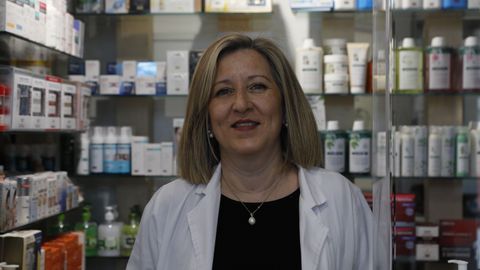 Nieves L�pez es farmac�utica 