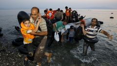 Las caras de la inmigraci�n en el Mediterr�neo