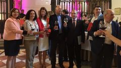Presentaci�n de la edici�n del 2017 del Festival do Vi�o da Ribeira Sacra en el Hostal dos Reis Cat�licos