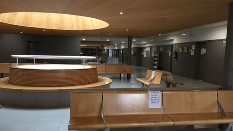 Imagen de archivo del centro de salud de Viveiro