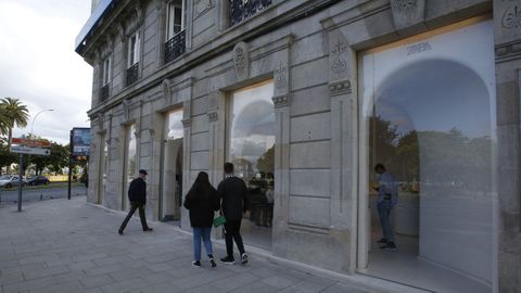 El bajo de la plaza de Mina pasar� a albergar Zaracaff�