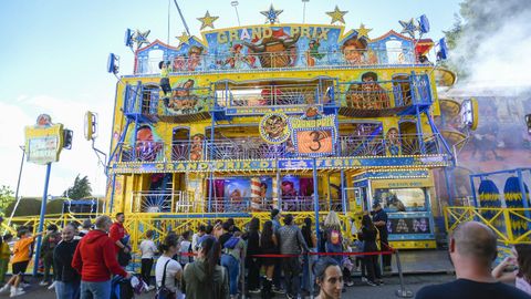 Una de las barracas más populares del San Froilán