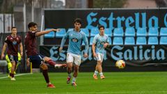 El Pontevedra remont� ante un Celta Fortuna que se hab�a adelantando en Bala�dos.