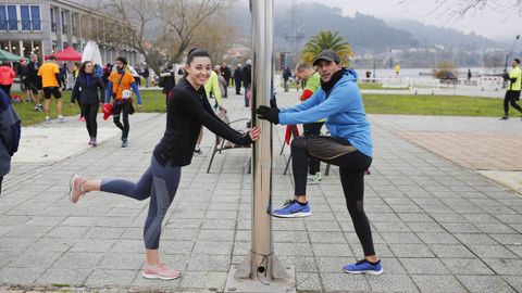 Castrelo de Mi�o volvi� a despedir el a�o a la carrera