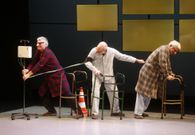 Joan Gr�cia, Carles Sans y Paco Mir ya actuaron ayer en Pontevedra