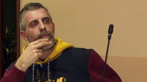 Jos� Antonio Otero es el portavoz de EU en O Grove.