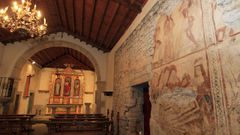 Imagen de archivo de la iglesia de Vila do Medio
