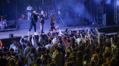 Foto de archivo de una actuaci�n de la orquesta Fun�ao P�blika.