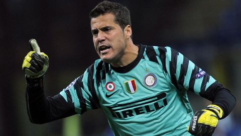 Julio C�sar, en su etapa en el Inter