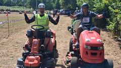 Los cortac�sped, los reyes de la velocidad en Velouz�s