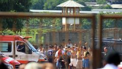 Moti�n en la brasile�a c�rcel de Goiania