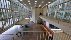 Entramos en la Cidade da Xustiza de Vigo