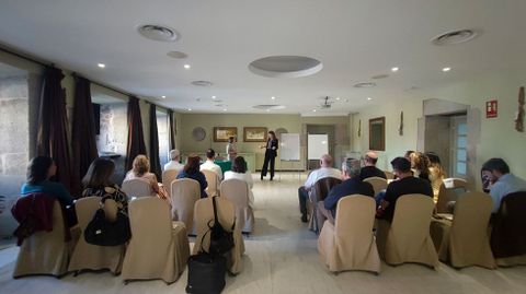 La primera de las jornadas de trabajo desarrolladas en el parador de turismo