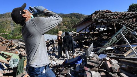 Terremoto en Indonesia
