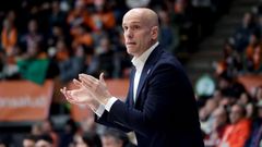 Carles Marco, entrenador del Leyma