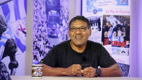 Donato, durante su entrevista en el Espacio Voz.
