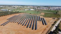 La planta de Peradela Solar en Sevilla