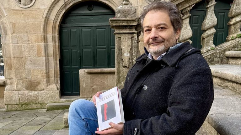 Alejandro Otero Jamardo, el autor