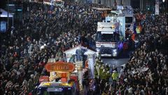 CABALGATA DE LOS REYES MAGOS EN A CORU�A