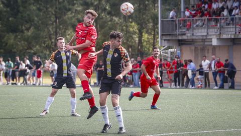 Chuso, en una acci�n del partido de ida, fue el autor del tanto en Vigo.
