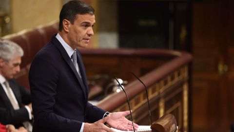 En directo: Pedro S�nchez interviene en el debate del estado de la naci�n