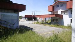 Las instalaciones llevan más de dos años sin actividad y carecen de muchos servicios