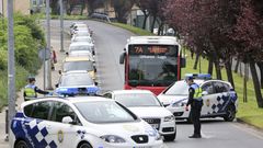 Control de la Polic�a Local en Lugo