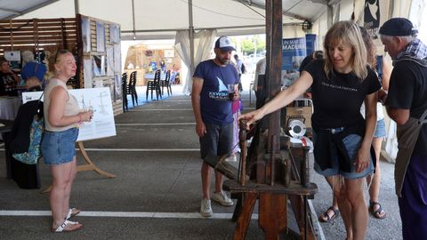 Encontro de Embarcacións Tradicionais de Galicia en Ribeira