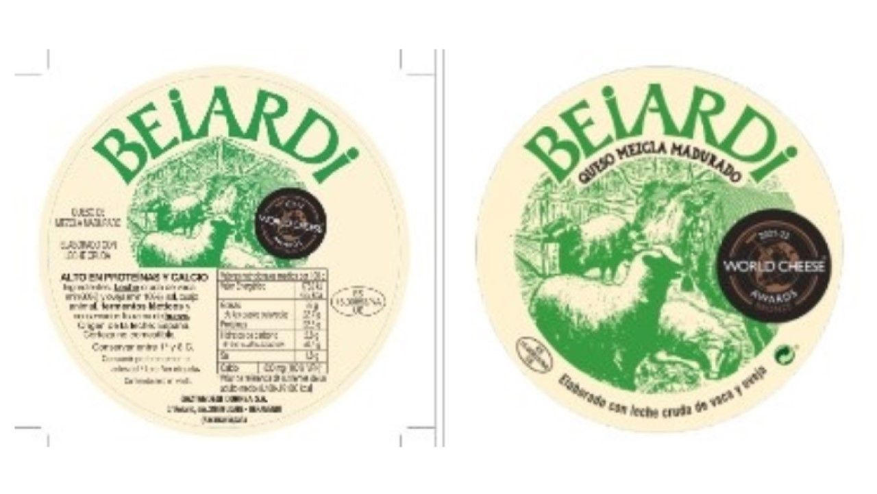 Alertan de la presencia de listeria en queso mezcla distribuido en al menos 4 comunidades