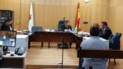 El acusado.El acusado admit los hechos ante la magistrada del Juzgado Penal dos de Ourense