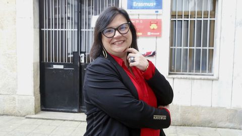 La psicopedagoga�Mar�a S. Dauder, este fin de semana en Lugo