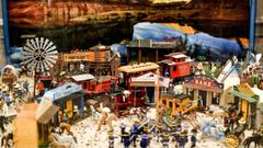 La gran exposici�n de Playmobils llega a Oviedo