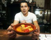 Una de las tapas ofrecidas el fin de semana en Tapealamprea. 