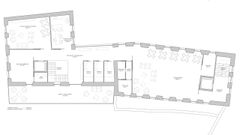 Plano incluido en el proyecto presentado por el Concello de Noia para crear un centro de d�a en las naves de A Cha�nza