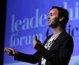 Anxo P�rez fue uno de los participantes en la primera jornada del �IV Leadership F�rum Galicia�. 