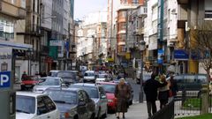 La calle San Andr�s, en la que estaba El Arca de No�.