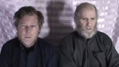 Timothy Weeks y Kevin King aparecieron en un v�deo, en el 2017, suplicando por su liberaci�n