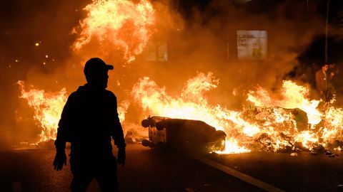 Protestas en Francia por la reforma de las pensiones