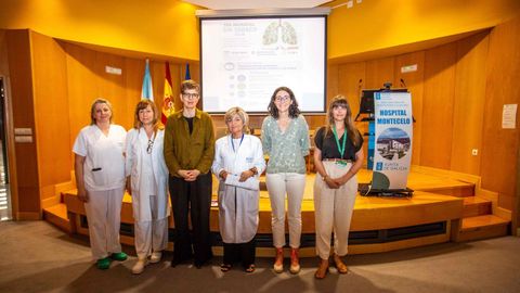 El nuevo Plan integral de tabaquismo del �rea sanitaria de Pontevedra y O Saln�s se present� este viernes dentro de una jornada por el D�a Mundial sin Tabaco