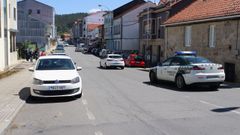 Avenida de San Campio, Outes