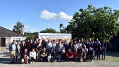 Participantes en una de las visitas de la primera edicin del programa.