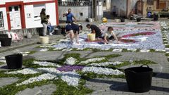 As� se vivi� el Sant�simo en Palmeira