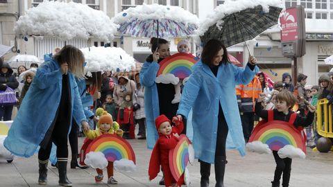 Desfile de Carnaval en Lugo