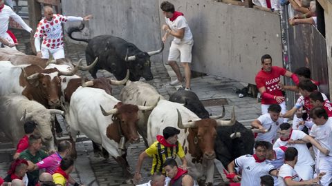 Primer encierro de los Sanfermines 2026