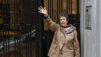 Maricarmen Abascal, s�mbolo de lucha por vivienda�que falleci� este mi�rcoles en Madrid a sus 87 a�os, en una imagen de archivo
